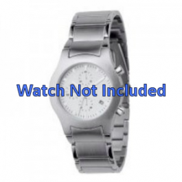 Watch strap DKNY NY3103 Steel