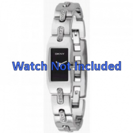 Watch strap DKNY NY3430 Steel 10mm