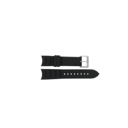 Watch strap Hugo Boss 1512956 / HB-214-1-34-2607 Rubber Black 22mm