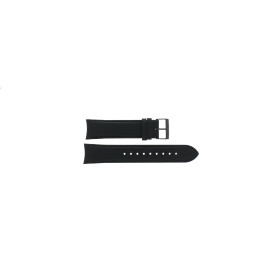 Watch strap Hugo Boss 2762 / 1513474 / HB-297-1-34-2954 / HB-297-1-34-3047 Leather Black 22mm
