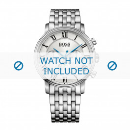 Watch strap Hugo Boss HB-278-1-14-2869 / HB1513322 Steel 22mm