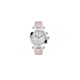 Guess watch strap I22514G2 / 22514G2 Leather Pink + default stitching