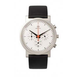 Watch strap Danish Design IQ12Q722 Leather Black 20mm