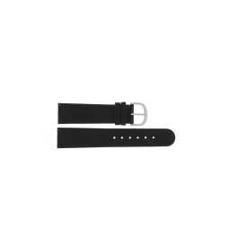 Watch strap Danish Design IV12Q742 / IQ12Q827/ IQ13Q827 Leather Black 20mm