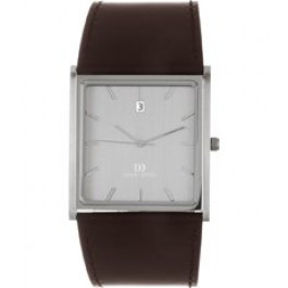 Watch strap Danish Design IQ14Q665 Leather Brown 35mm
