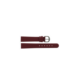 Watch strap Danish Design IV19Q199 Leather Red 16mm