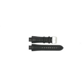 Watch strap Jaguar J1200 / J1200A / J1200-B Leather Black 14mm
