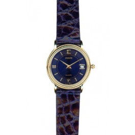 Watch strap Jaguar J601-5 Leather Blue 14mm