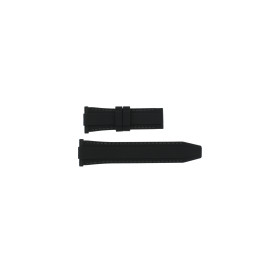 Watch strap Jaguar J655 / J655-1 / J655-2 / J655-X / J655-P1 / J655-P2 Rubber Black 27mm