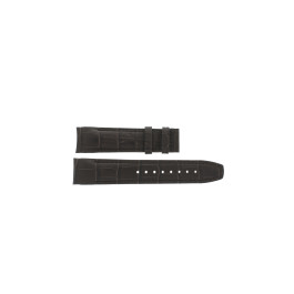 Watch strap Jaguar J680-A Leather Brown 22mm