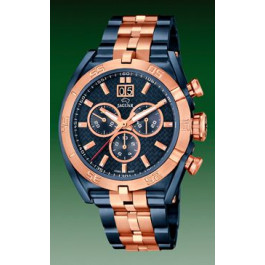 Watch strap Jaguar J810.1 Steel Bi-color