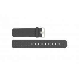 Watch strap Jacob Jensen 400 / 420 / 421 / 422 / 423 Rubber Black 12mm