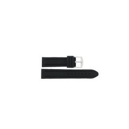 Watch strap Universal JD013 Silicone Black 26mm