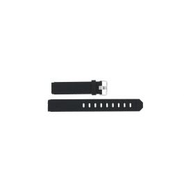 Watch strap Jacob Jensen JJ732 Plastic Black 17mm