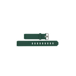 Watch strap Jacob Jensen 643 / 653 Rubber Green 17mm