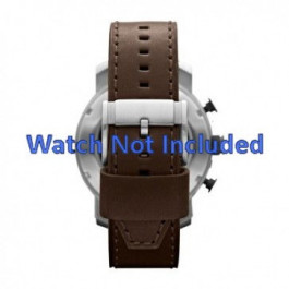 Watch band Fossil JR1390 Leather 24mm