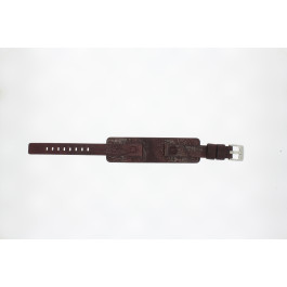 Watch strap Fossil JR9515 Leather Brown 12mm