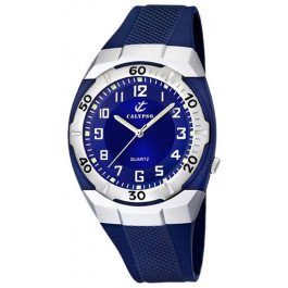 Watch strap Calypso K5214.3 Rubber Blue