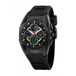 Watch strap Calypso K5517/1 Rubber Black