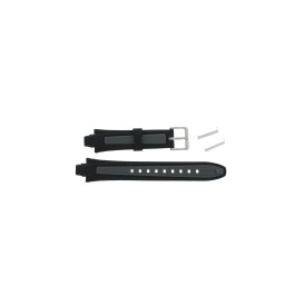 Watch strap Calypso K5558/6 Plastic Black 12mm
