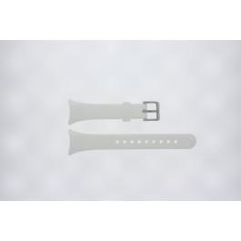 Watch strap Calypso K5576-1 Rubber White 17mm