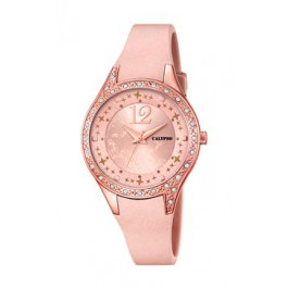 Calypso watch strap K5660-2 Rubber Pink