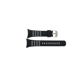 Watch strap Calypso K5664-1 Rubber Black 19mm