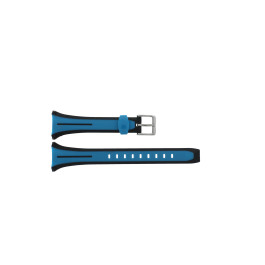 Watch strap Calypso K5682-C Plastic Blue 13mm