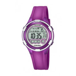 Watch strap Calypso K5692-5 Rubber Purple 12mm