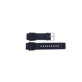 Watch strap Calypso K5723-1 Plastic Blue 23mm