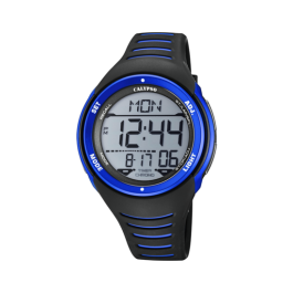 Watch strap Calypso K5807-4 Plastic Black