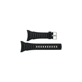 Watch strap Calypso K5807-6 Plastic Black 19mm
