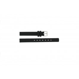 Watch strap Calvin Klein K600000220 Leather Black 10mm