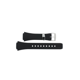 Watch strap Calypso K6044-1 / K6044-2 / K6044-3 Rubber Black 18mm