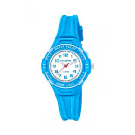 Watch strap Calypso K6070-3 Rubber Blue