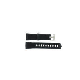 Watch strap Smartwatch Calypso K8500 / K8500-3 / K8500-6 / K8500-7 Plastic Black 13mm