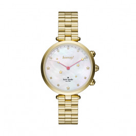 Watch strap Smartwatch Kate Spade New York KST23200 Steel Gold Toned 12mm