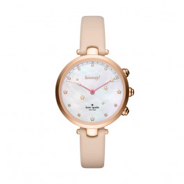Watch strap Smartwatch Kate Spade New York KST23205 Leather 4mm
