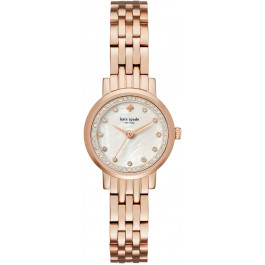 Kate Spade New York watch strap KSW1243 / MINI MONTEREY Metal Rosé