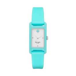Watch strap Kate Spade New York KSW1277 Silicone Blue 13mm