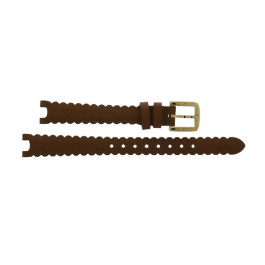 Watch strap Kate Spade New York KSW1359 Leather Brown 12mm