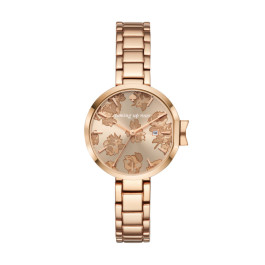 Watch strap Kate Spade New York KSW1397 Steel Rosé 12mm