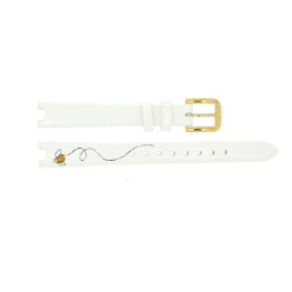 Watch strap Kate Spade New York KSW1416 Leather White 12mm