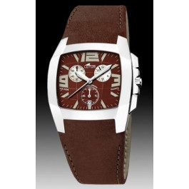 Watch strap Lotus 15321-2 Leather Brown