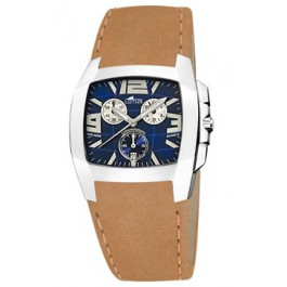 Watch strap Lotus 15321-3 Leather Beige