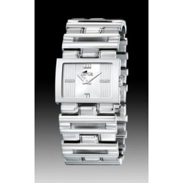 Lotus watch strap L15473 Metal Stainless steel