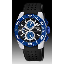 Lotus 15778 D watch strap Rubber 26mm