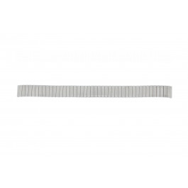 Watch strap Lasita Fixoflex LA-12 Steel Steel 12mm
