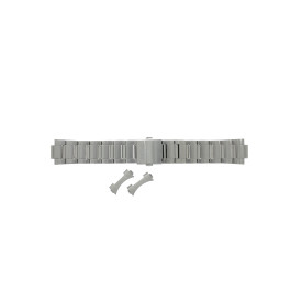 Watch strap Seiko SSB177P1 / 8T67-00A0 Steel 20mm