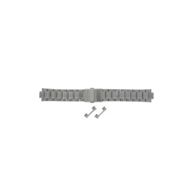 Watch strap Seiko SSB035P1 / 6T63-00B0 Steel 20mm